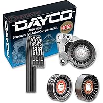moduct MO14877 8PANELDECKVEST サイズ40 Amazon.com: Dayco A060868K1 Serpentine Belt Kit, : Automotive